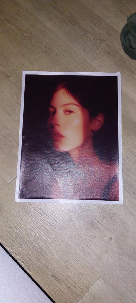 Poster Gracie Abrams 30 x 40 cm, Ophalen of Verzenden