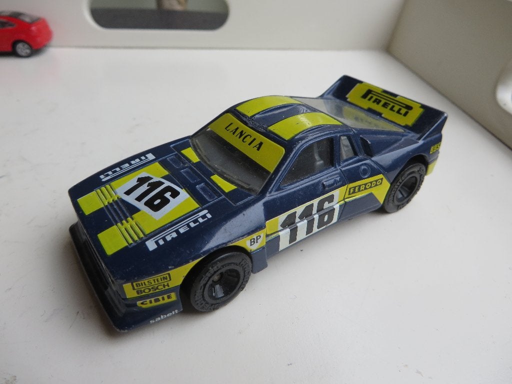Matchbox SPECIALS Lancia RALLY, Ophalen of Verzenden, Gebruikt, Auto