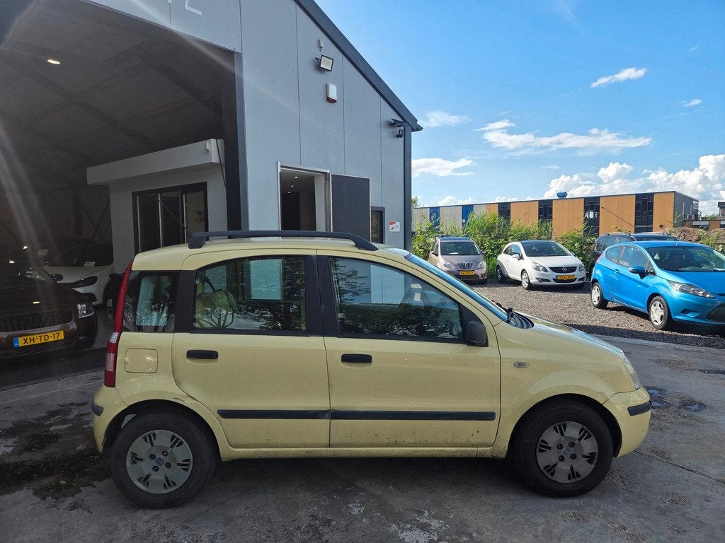 Fiat Panda 1.2 Dynamic, Voorwielaandrijving, Stof, Gebruikt, Bedrijf