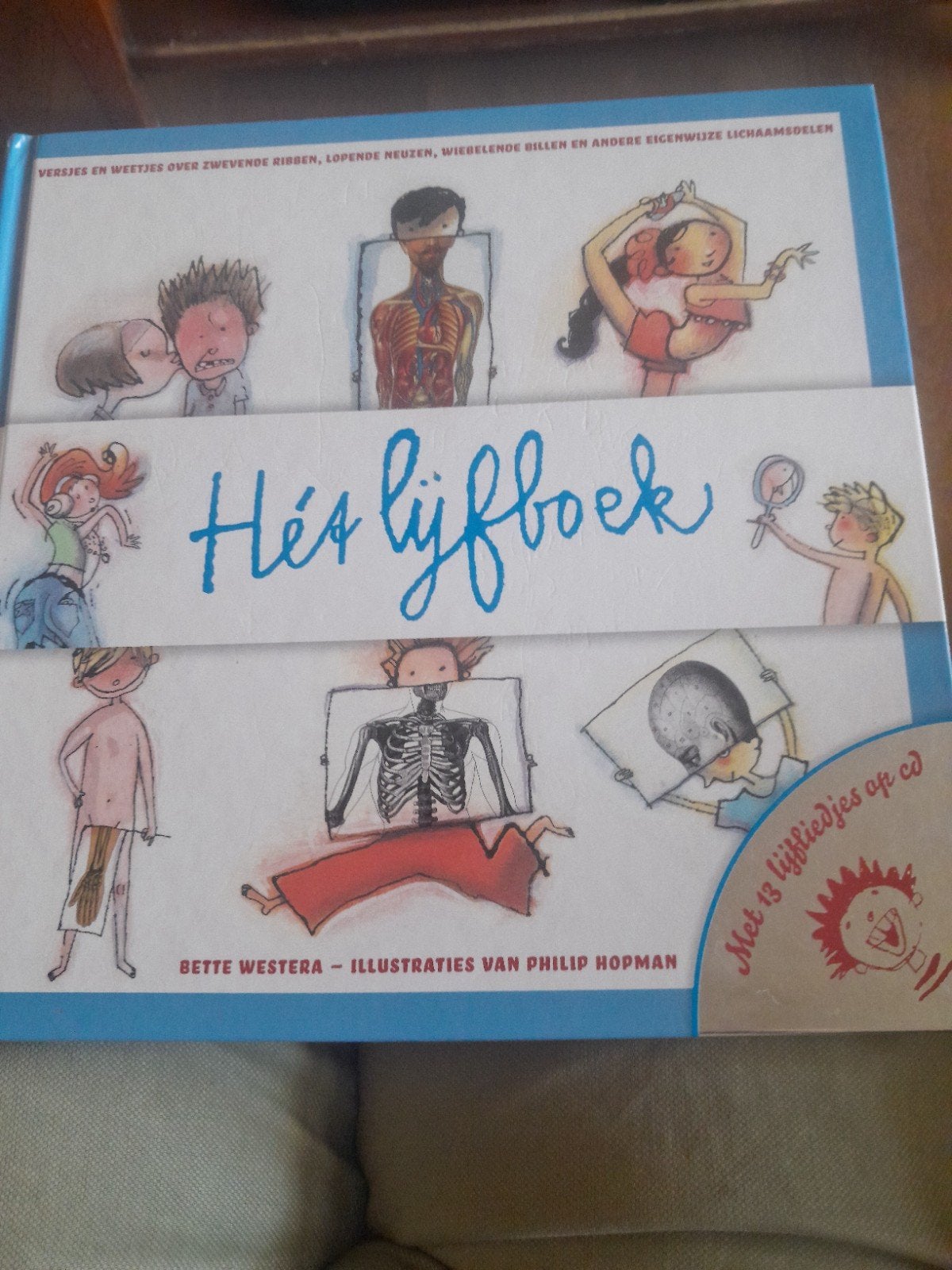 Bette Westera - Het lijfboek, Ophalen of Verzenden, Zo goed als nieuw, Bette Westera