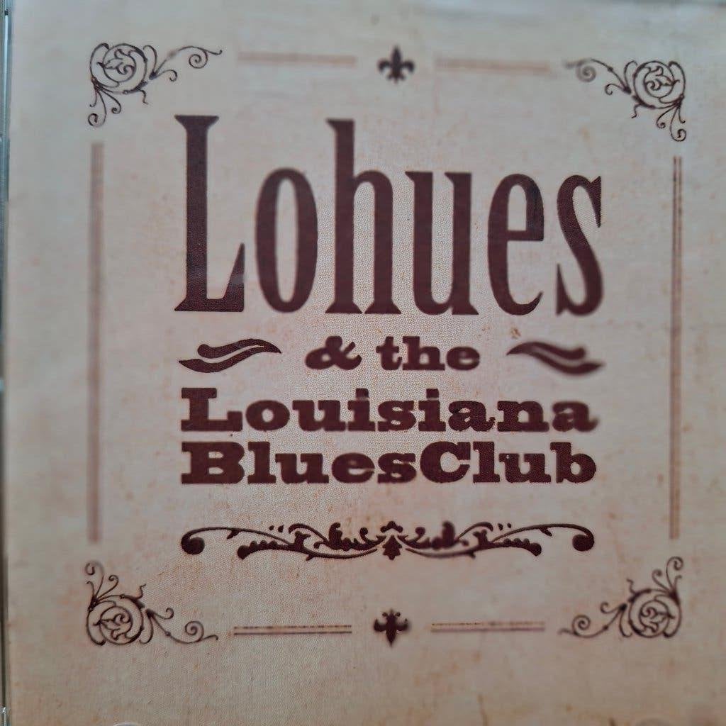 LOHUES & THE LOUISIANA BLUES CLUB - JA BOEH, Ophalen of Verzenden, Zo goed als nieuw, Blues, Album