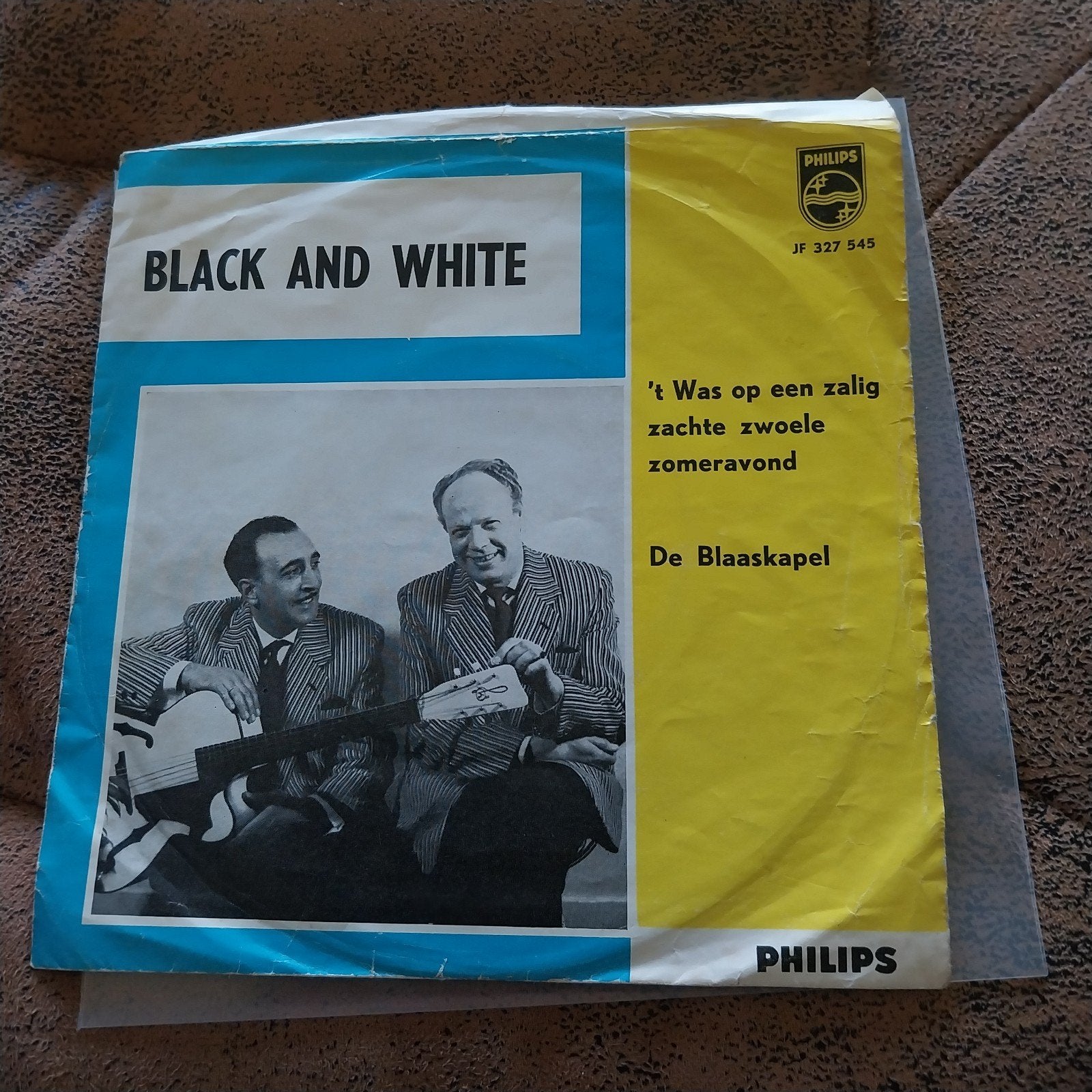 De Blaaskapel - 't Was op een zalig zachte zwoele zomeravond, Gebruikt, 7 inch, Ophalen of Verzenden, EP