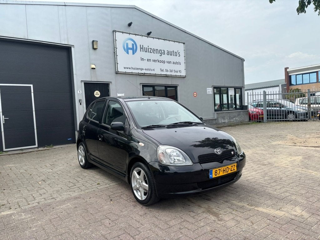 Toyota Yaris 1.5-16V VVT-i TSport| 5DRS | APK:09-04-2027!, Auto's, Voorwielaandrijving, Zwart, Zwart, Bedrijf