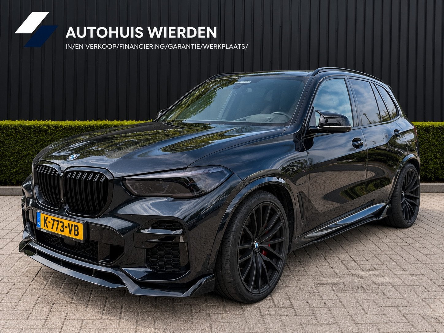 BMW X5 XDrive45e High Executive M Mega Voll BTW, Auto's, Gebruikt, Zwart, Vierwielaandrijving, Hybride Elektrisch/Benzine