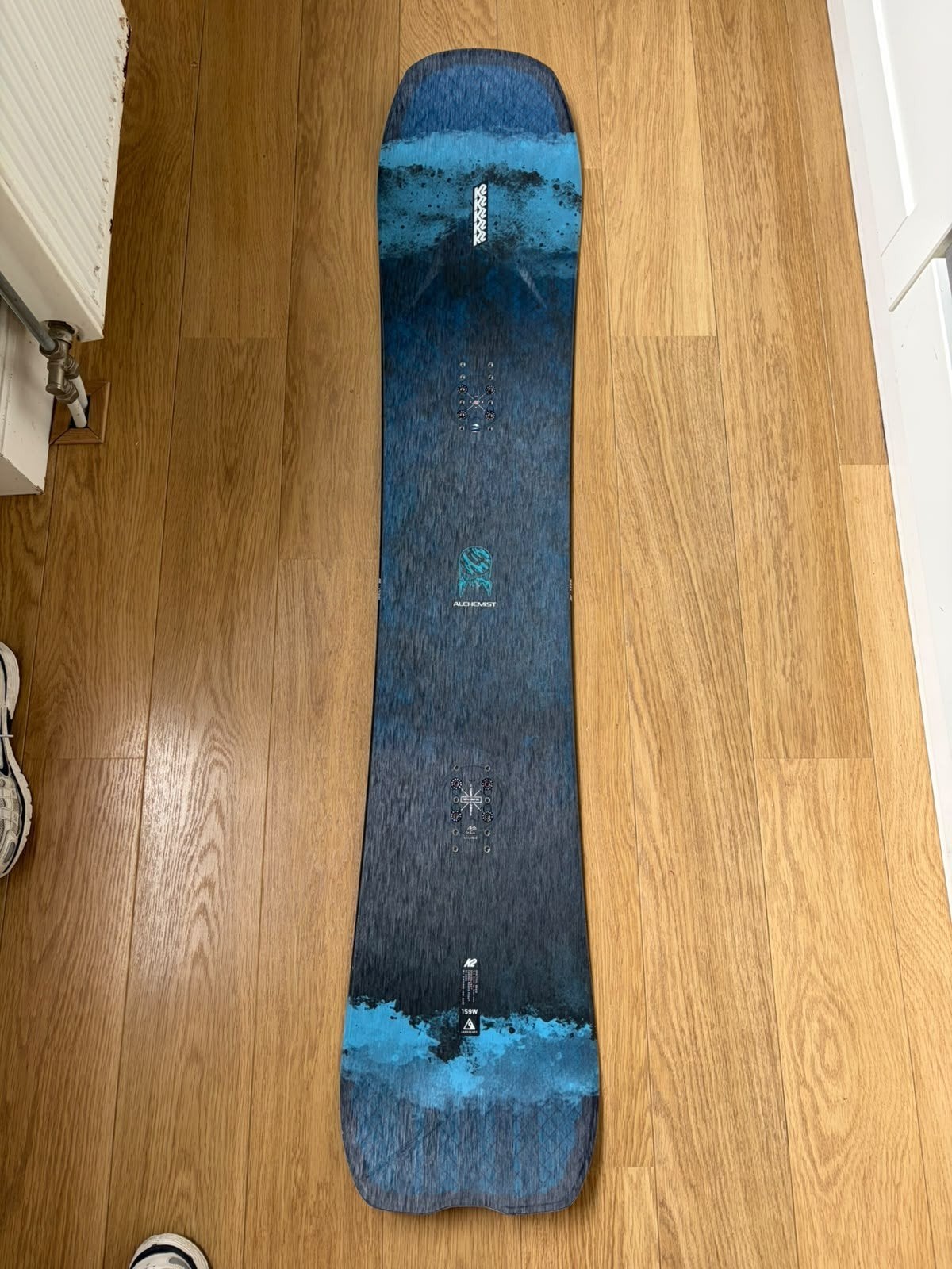 K2 Alchemist Snowboard 159W - Zo goed als nieuw, Ophalen, Zo goed als nieuw, Board