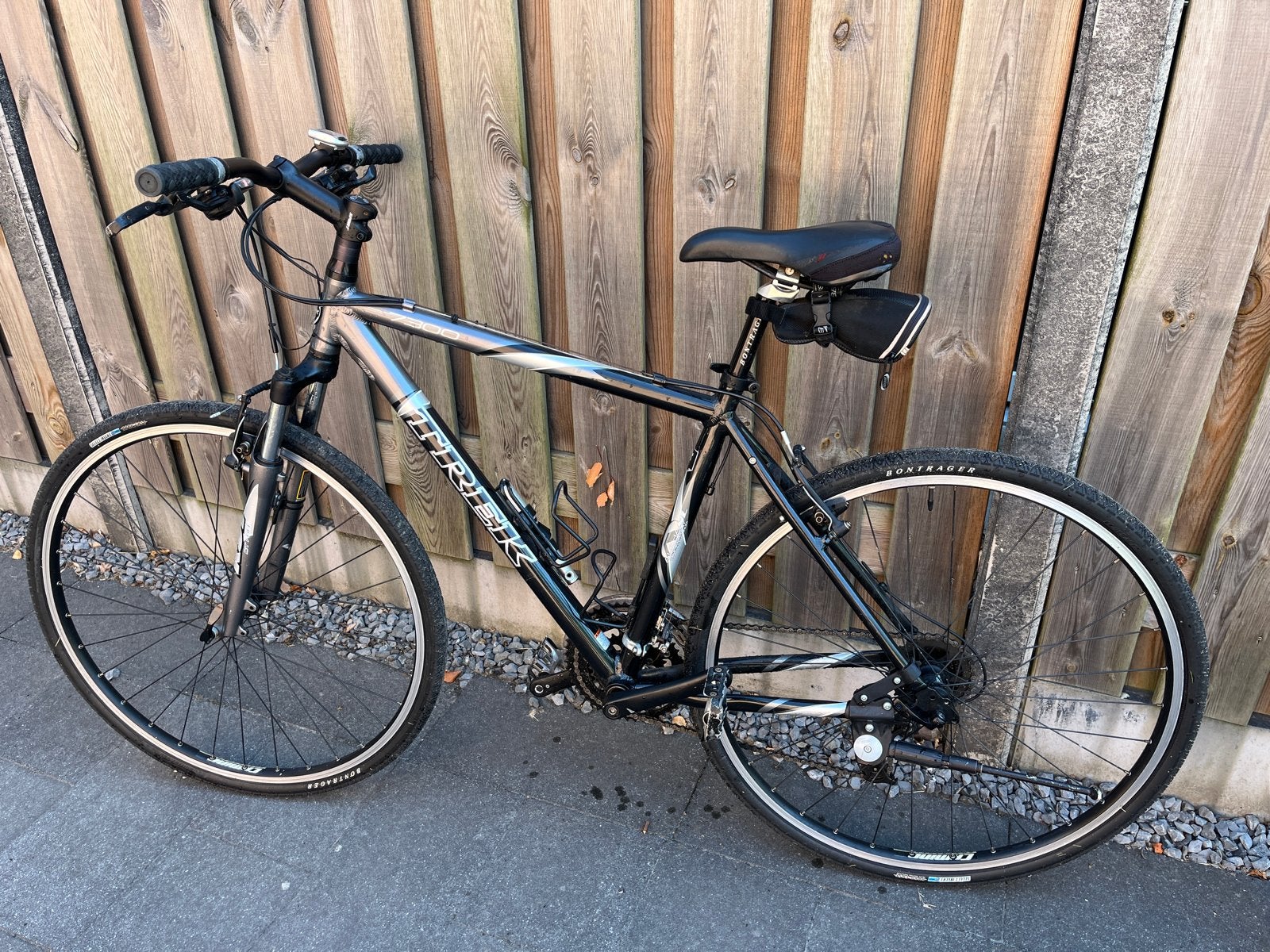 Trek 7300 Hybride Fiets MTB/Weg - 20 inch frame, Fietsen en Brommers, Fietsen | Heren | Sportfietsen en Toerfietsen, Gebruikt