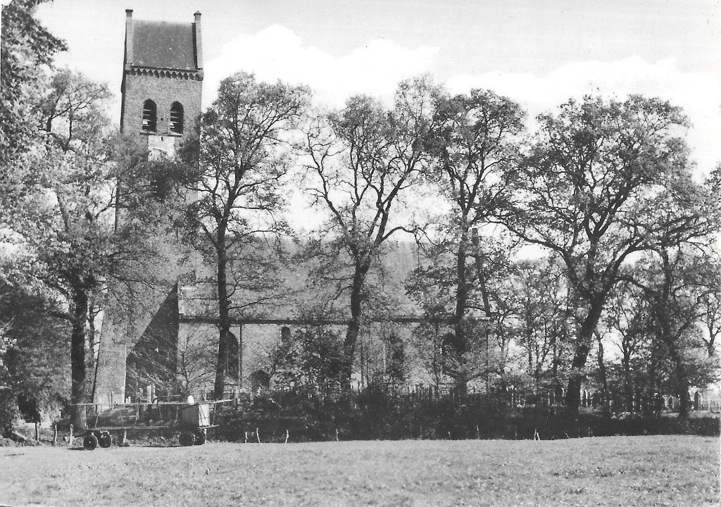 AK Midwolde - Ned. Herv. Kerk, Verzenden, 1960 tot 1980, Ongelopen, Groningen