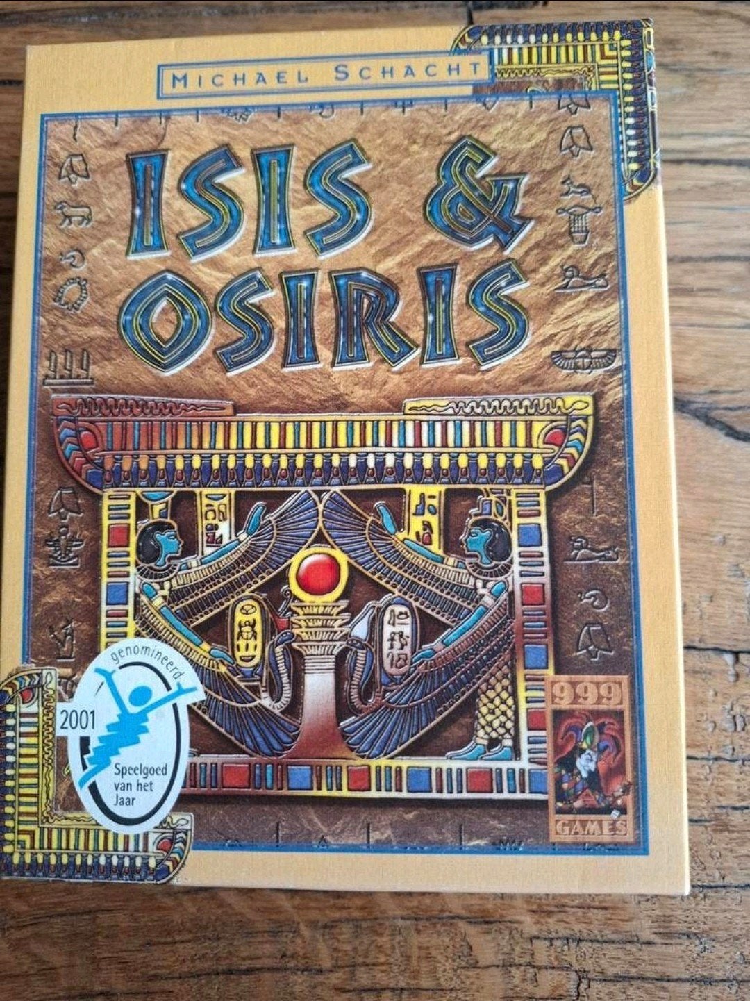 ISIS & OSIRIS spel, Ophalen