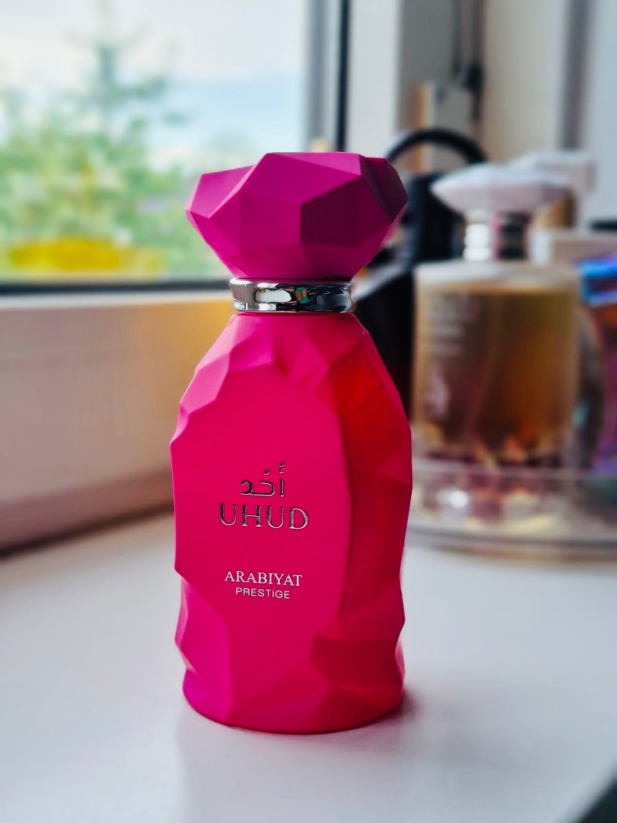 Arabiyat Prestige  Uhud  sampeltjes/decants, Sieraden, Tassen en Uiterlijk, Uiterlijk | Parfum, Verzenden, Nieuw