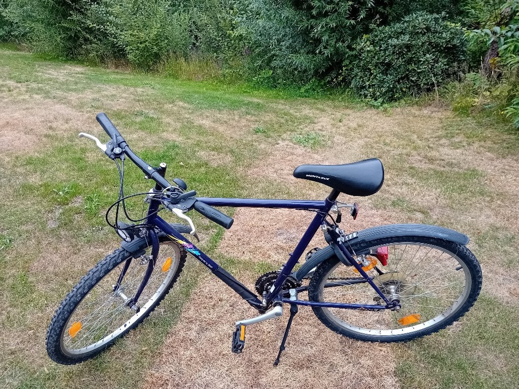 Mountainbike BMW * origineel * vintage * 1e eigenaar *, Gebruikt, 26 inch, Velgrem, Meer dan 20 versnellingen