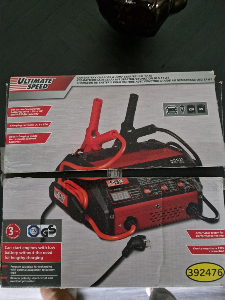 Ultimate Speed Acculader & Jump Starter ULG 17 A1, Ophalen, Nieuw, Universele onderdelen