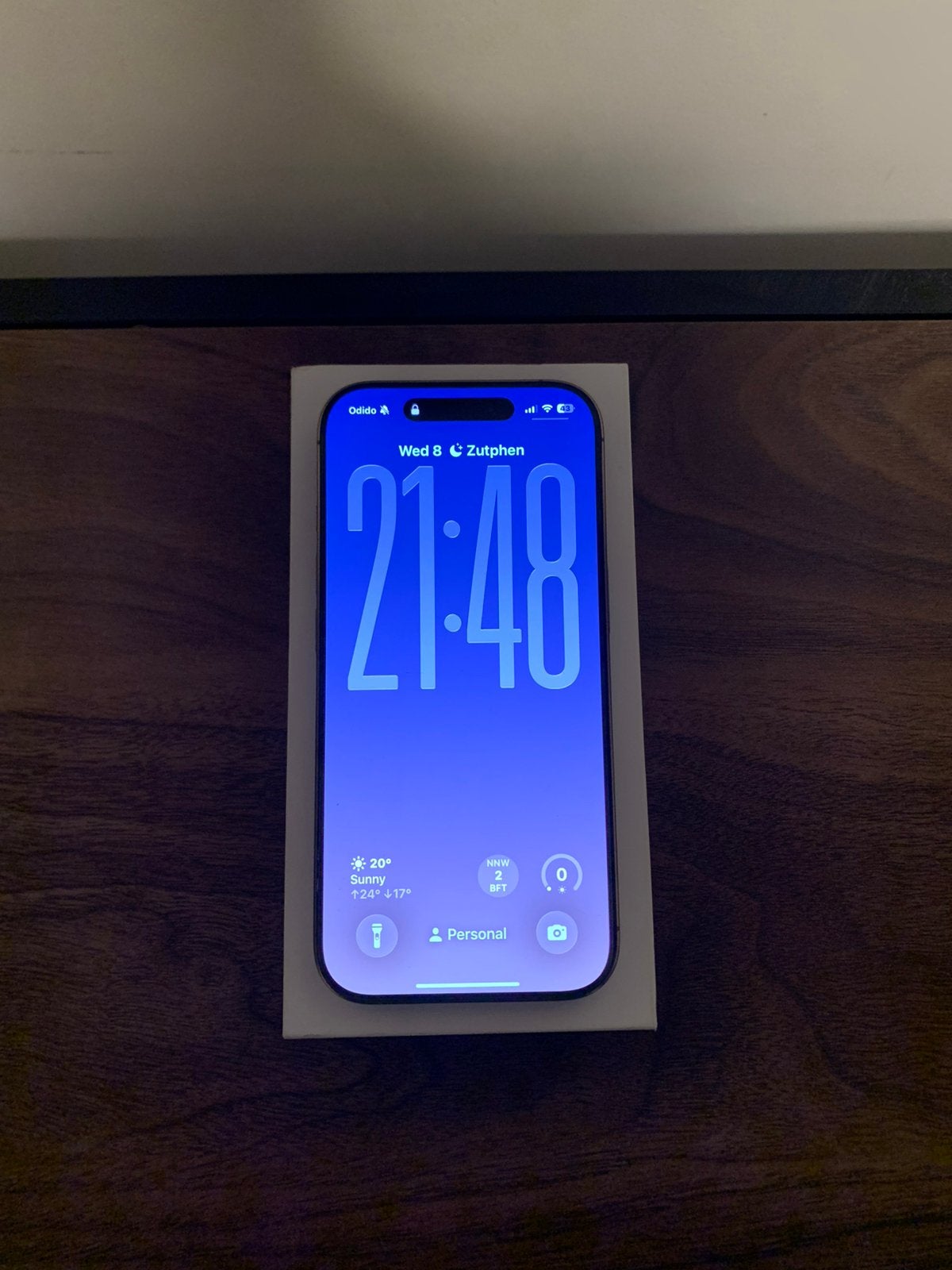 iPhone 16 Pro 128GB Desert Titanium 92% Batterij, Ruilen mag, Telecommunicatie, Mobiele telefoons | Apple iPhone, 128 GB, Zo goed als nieuw