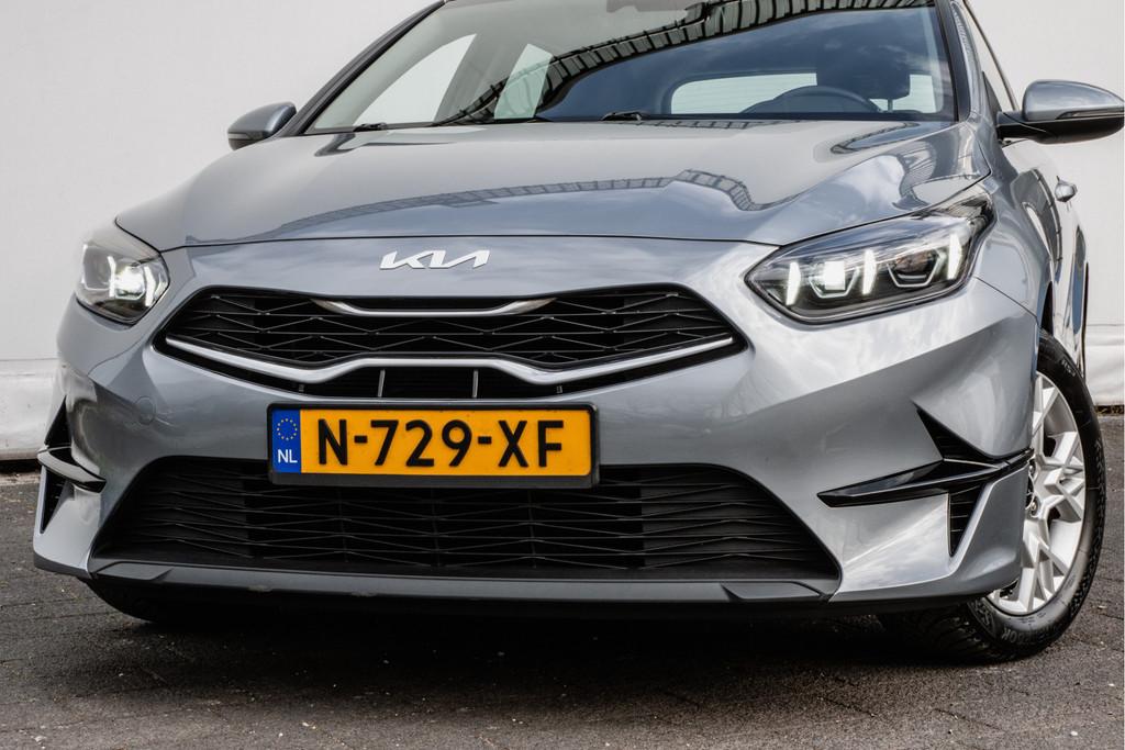 Kia Ceed Sportswagon 1.0 T-GDi DynamicLine Full map navigati, Voorwielaandrijving, Stof, Gebruikt, Met garantie (alle)