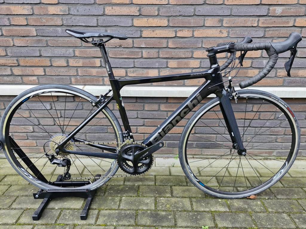 Nieuw Bianchi Sprint carbon racefiets maat 44 cm, Overige merken, 28 inch, Carbon, Info@cyclingfactory.be