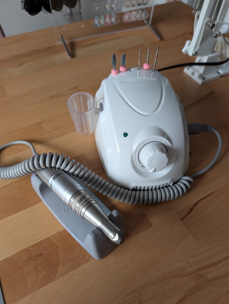 Marathon frees, professionele manicure en pedicure Frees, Wit, Ophalen of Verzenden, Zo goed als nieuw, Handen en Nagels