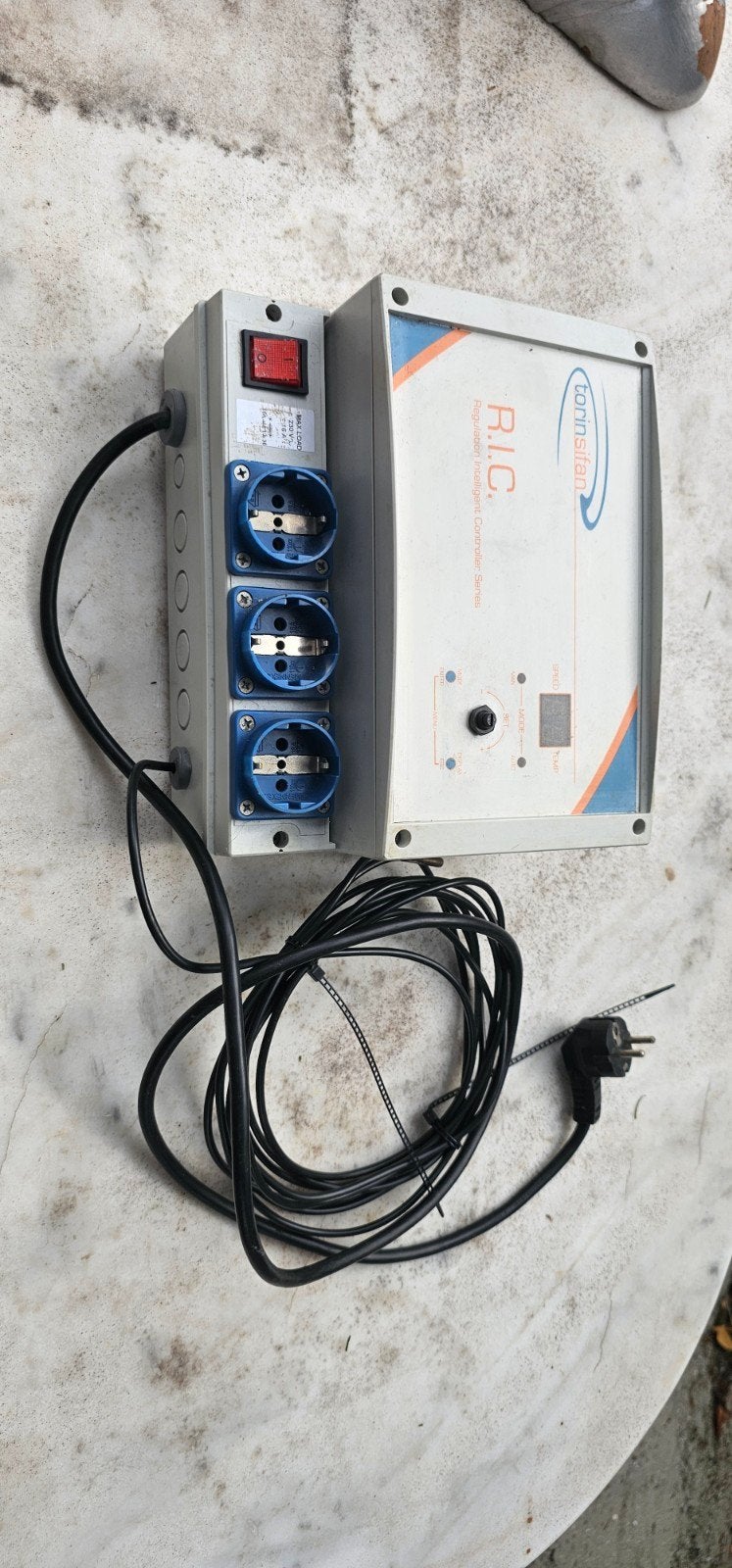 Torin Aric digital 8 Amp. Klimaatregelaar, Ophalen of Verzenden
