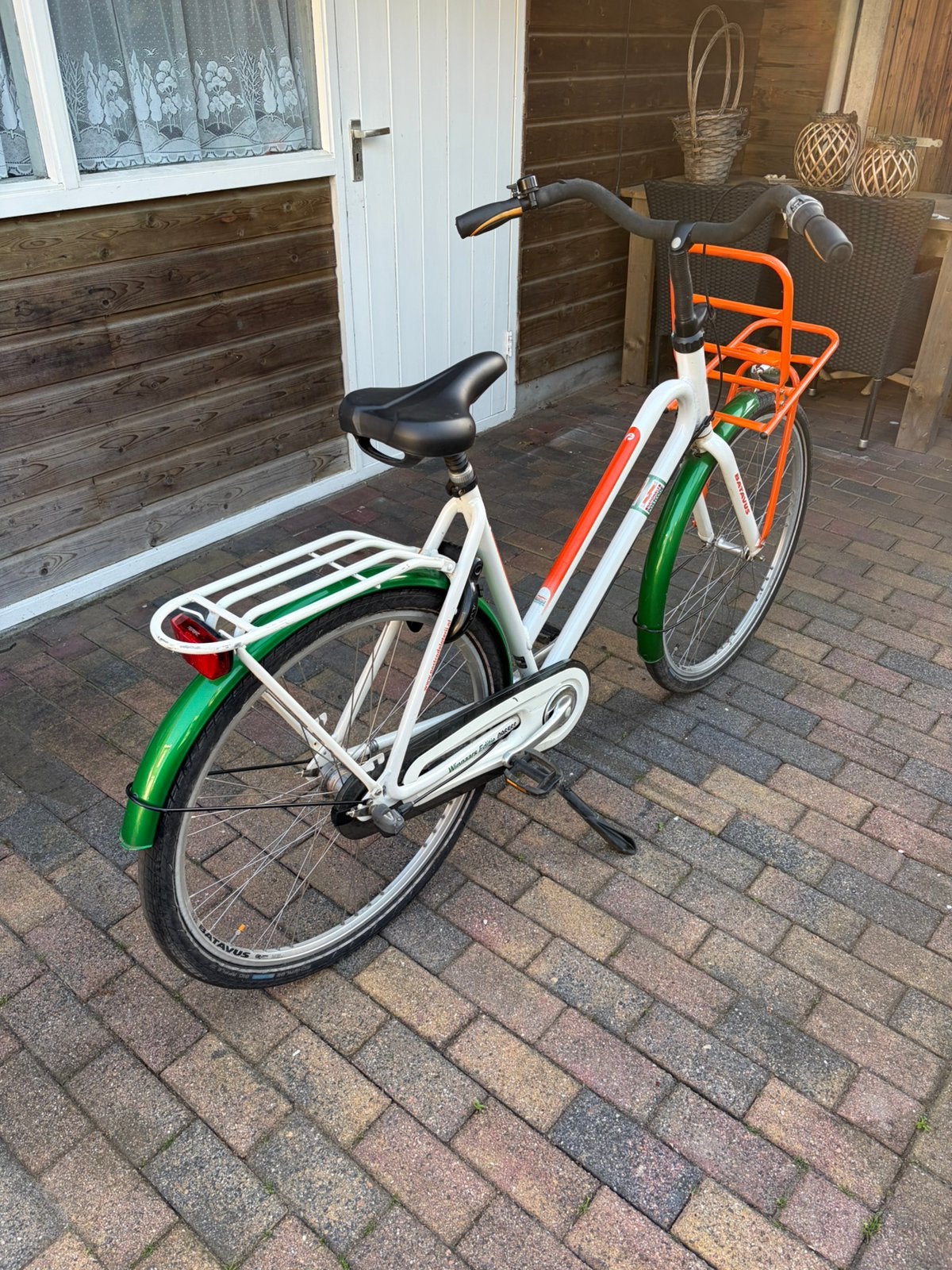 Postcode Loterij Damesfiets, Fietsen en Brommers, Fietsen | Dames | Damesfietsen, Zo goed als nieuw, Batavus, Versnellingen, 53 tot 56 cm
