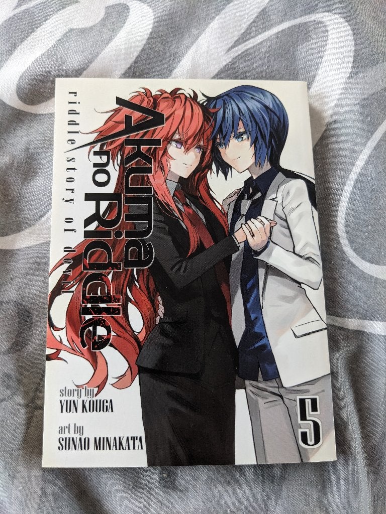 Akuma no Riddle volume 5 (manga), Boeken, Ophalen of Verzenden, Japan (Manga), Yun Kouga & Sunao Minakata, Gelezen