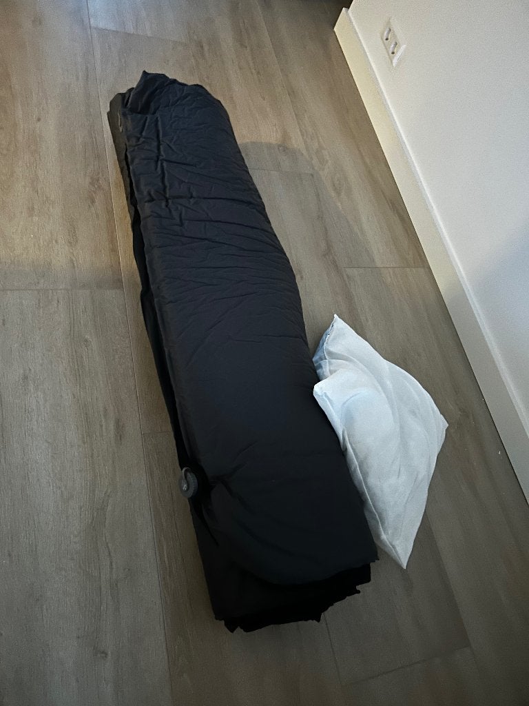 Slaapmatras: Aconda DUO dreambox 10, Ophalen of Verzenden, Zo goed als nieuw, 2-persoons