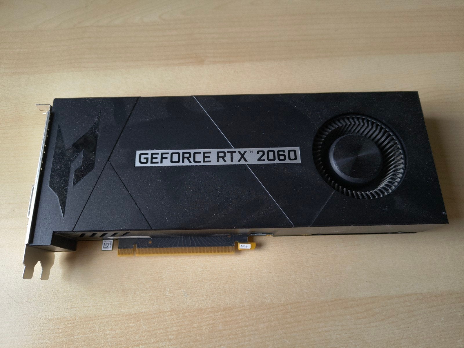 Zotac GeForce RTX 2060 6GB - Perfect voor CS2!, PCI-Express 3, Gebruikt, GDDR6, HDMI