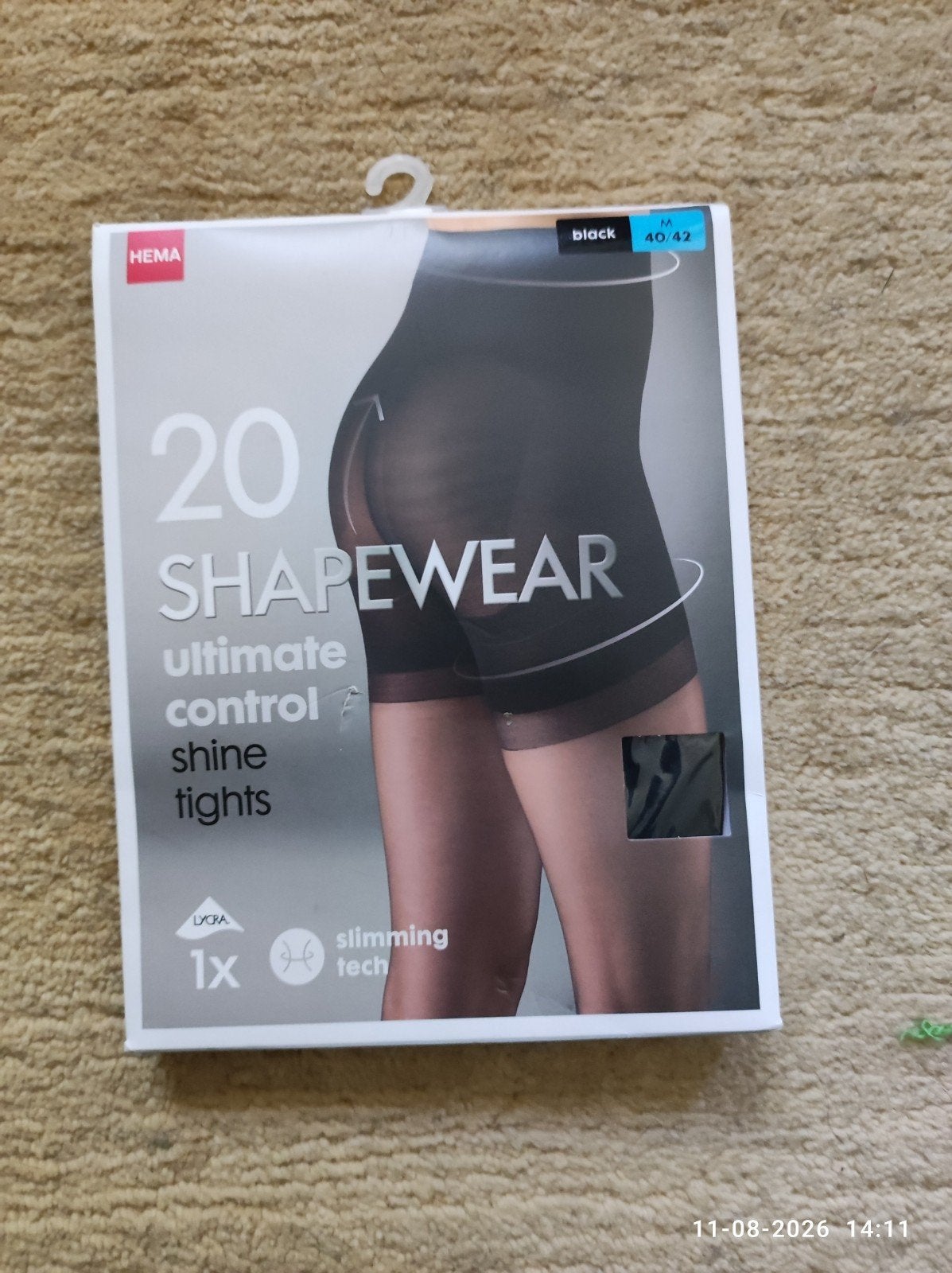 shape panty 40/42 zwart, Ophalen of Verzenden, Zwart