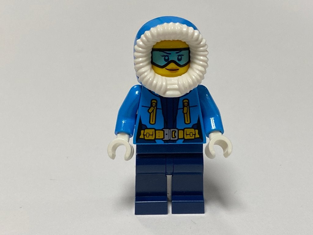 Lego City Minifiguur cty0926 Noordpool onderzoeker, City, Lego, Nieuw, Ophalen of Verzenden
