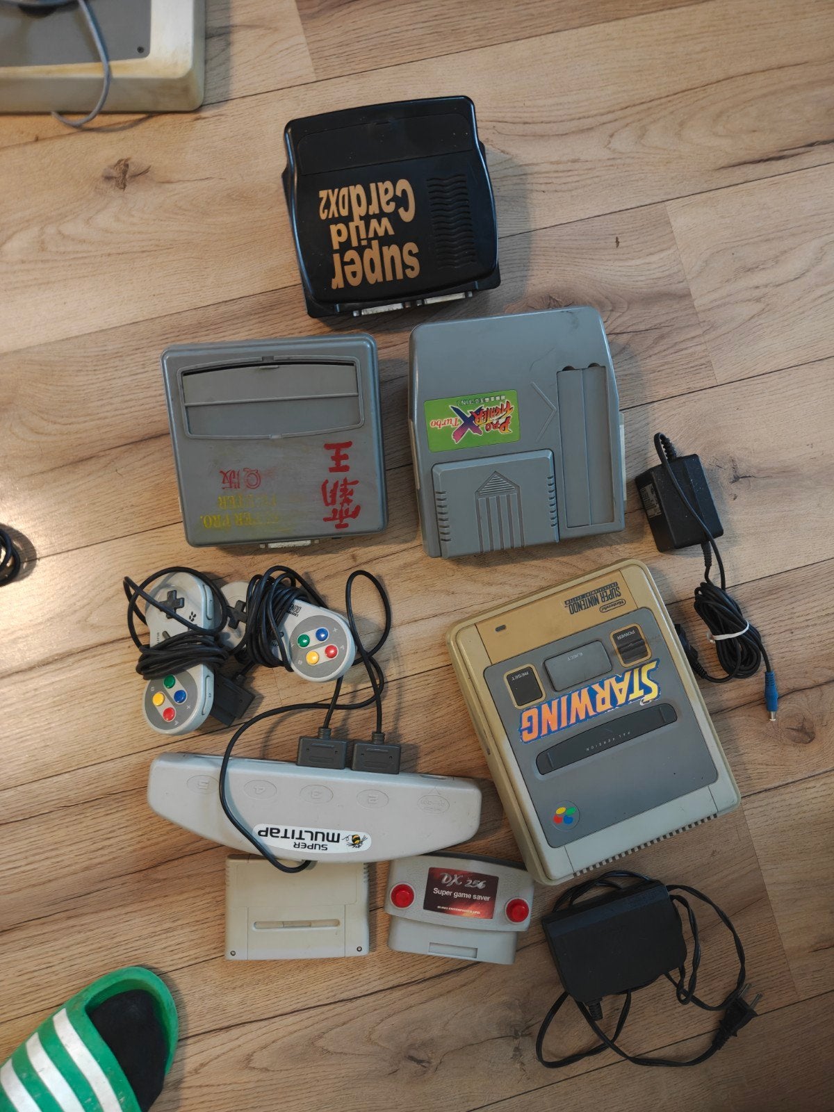 Zeldzame (SNES) Set incl. Retro Copiers / Backup units, Spelcomputers en Games, Ophalen of Verzenden, Nintendo, Gebruikt