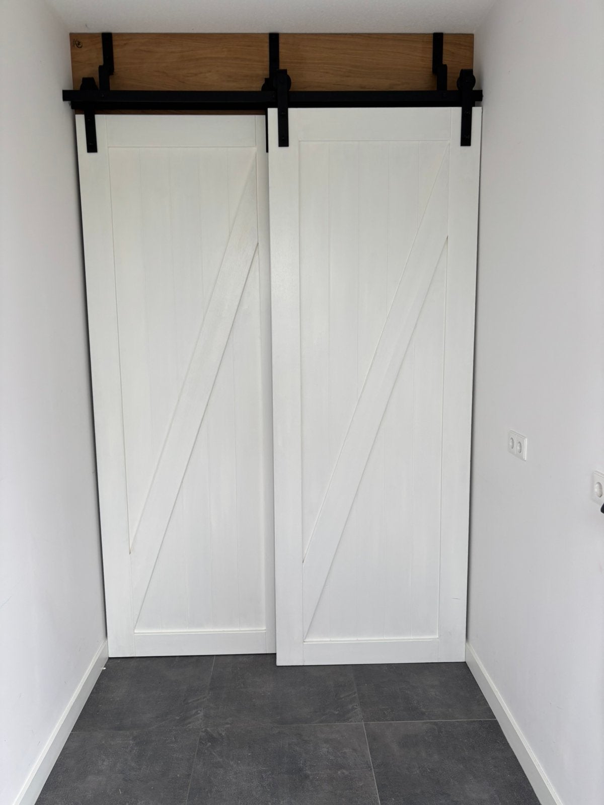 Barndeuren, schuifdeuren, loftdeuren, Ophalen, 80 tot 100 cm, 215 cm of meer, Overige typen