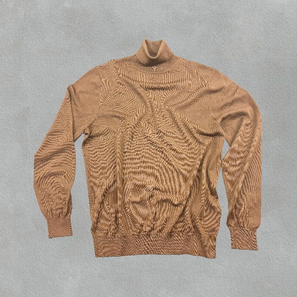 (1169) Bruine Suitsupply coltrui - Heren L - Nieuw, Maat 52/54 (L), Bruin, Nieuw, Ophalen of Verzenden