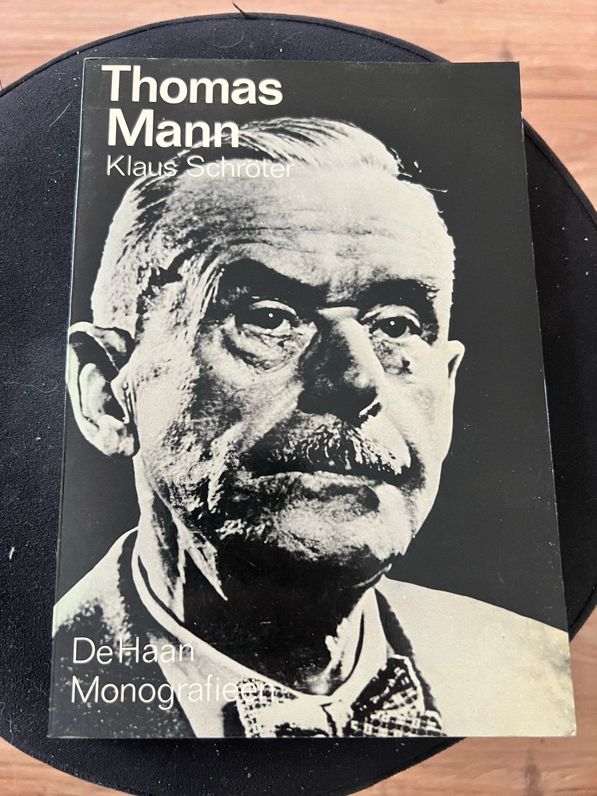 Thomas Mann - Klaus Schröter (De Haan Monografieën), Boeken, Ophalen of Verzenden, Zo goed als nieuw, Kunst en Cultuur