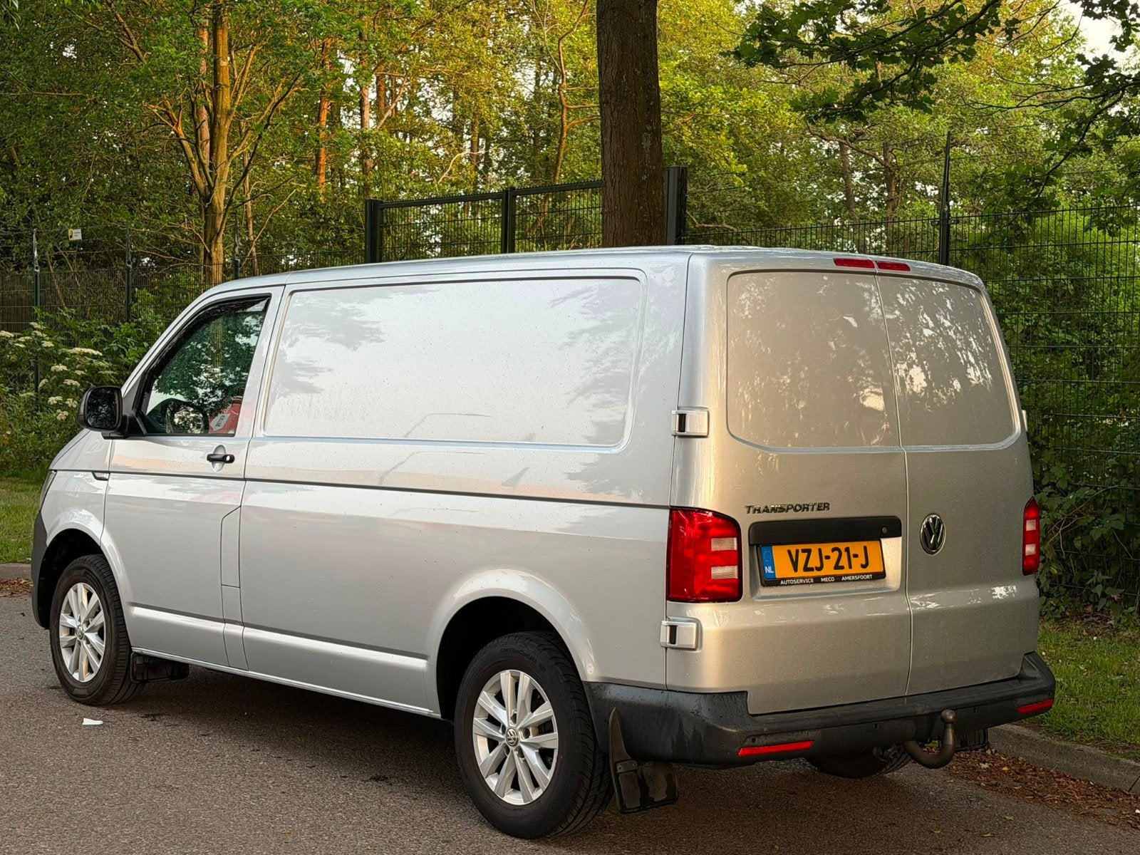 Volkswagen Transporter 2.0 TDI 150PK DSG STANDKACHEL STOELVW, Euro 6, 4 cilinders, USB, Volkswagen