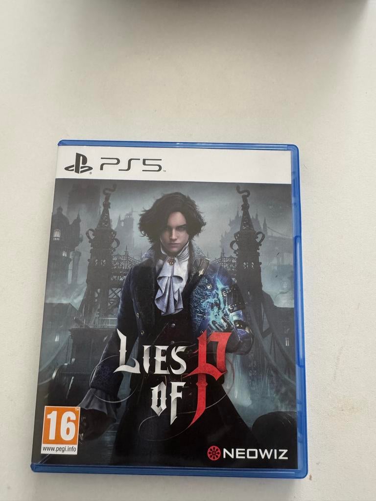 Lies of P - PS5 Game, 1 speler, Ophalen of Verzenden, Zo goed als nieuw, Role Playing Game (Rpg)