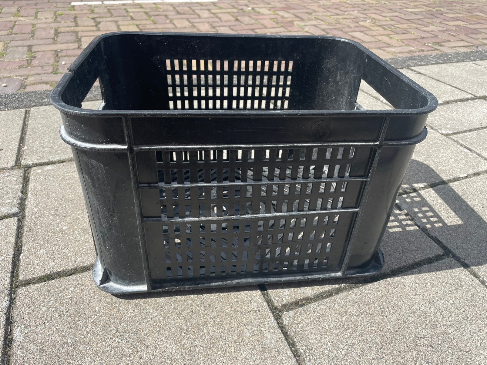 Fietskrat, Ophalen, Gebruikt, Fietskrat
