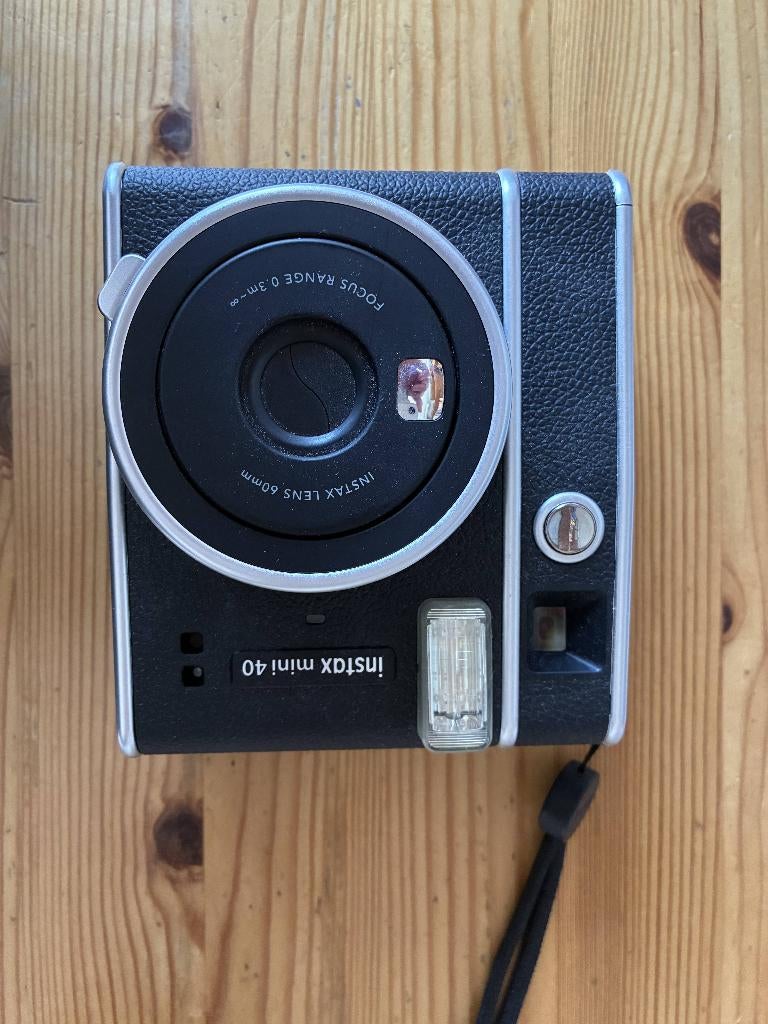 Fuji Insta Mini 40, Audio, Tv en Foto, Fotocamera's Analoog, Verzenden, Compact, Fuji