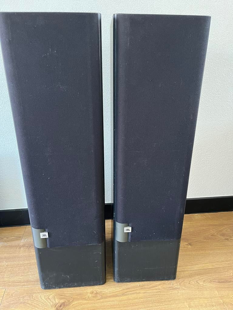 JBL LX750 Luidsprekers, Audio, Tv en Foto, Luidsprekers, Gebruikt, Front, Rear of Stereo speakers, 60 tot 120 watt, JBL, Ophalen