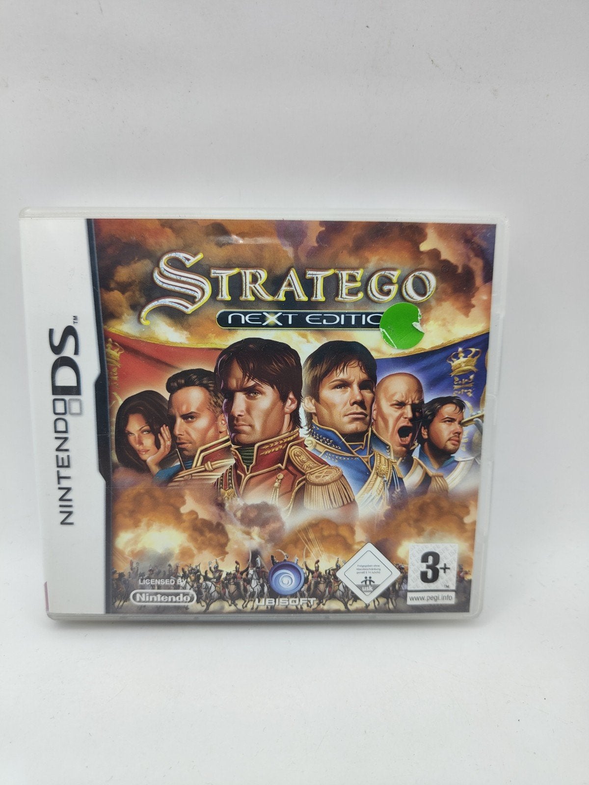 Stratego Next Edition Nintendo DS, Ubisoft, 1 speler, Ophalen of Verzenden, Zo goed als nieuw