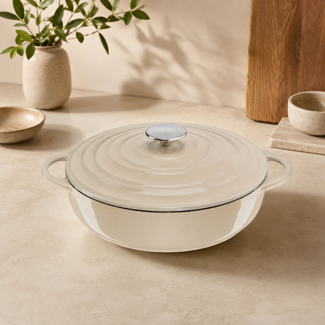 NIEUW Tefal Lage Braadpan 28cm, Ophalen, Tefal, Nieuw, Braadpan