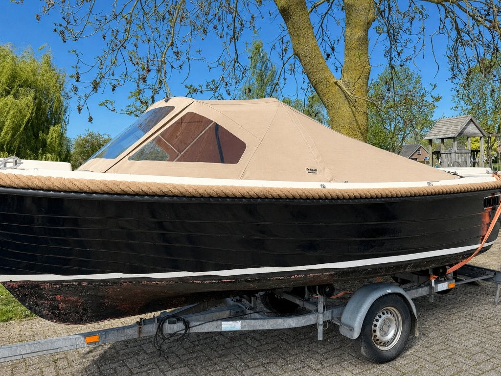 Oud Huijzer 560 Buiskap Incl. Buizenframe, Laakweg Nijkerkerveen, Overige typen, Nieuw, Ophalen of Verzenden