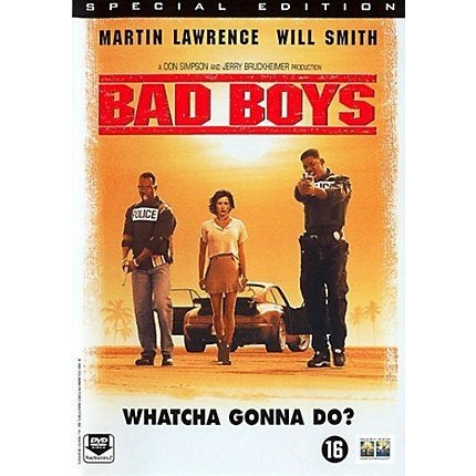 Bad boys [1266], Alle leeftijden, Ophalen of Verzenden, Zo goed als nieuw, Actie
