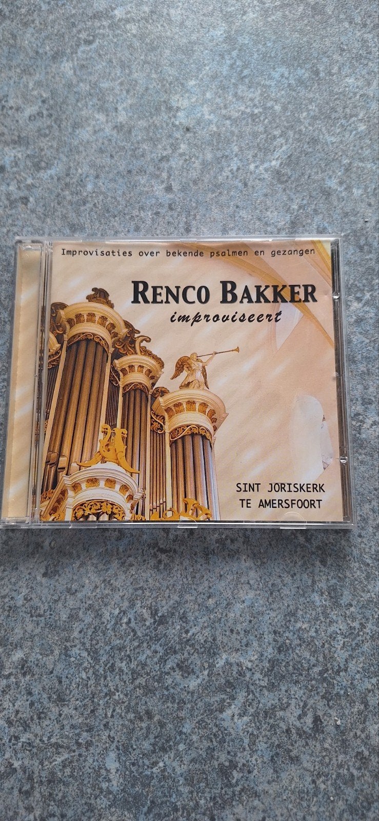 Renco Bakker orgel cd, Orgel, Overige typen, Ophalen of Verzenden, Zo goed als nieuw