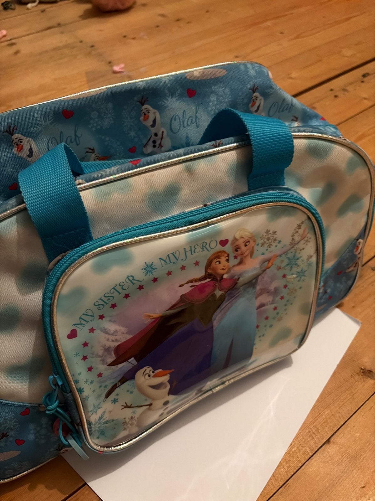 Disney Frozen reistas met Elsa, Anna en Olaf, Ophalen, 40 cm of meer, Gebruikt, Disney of Dora