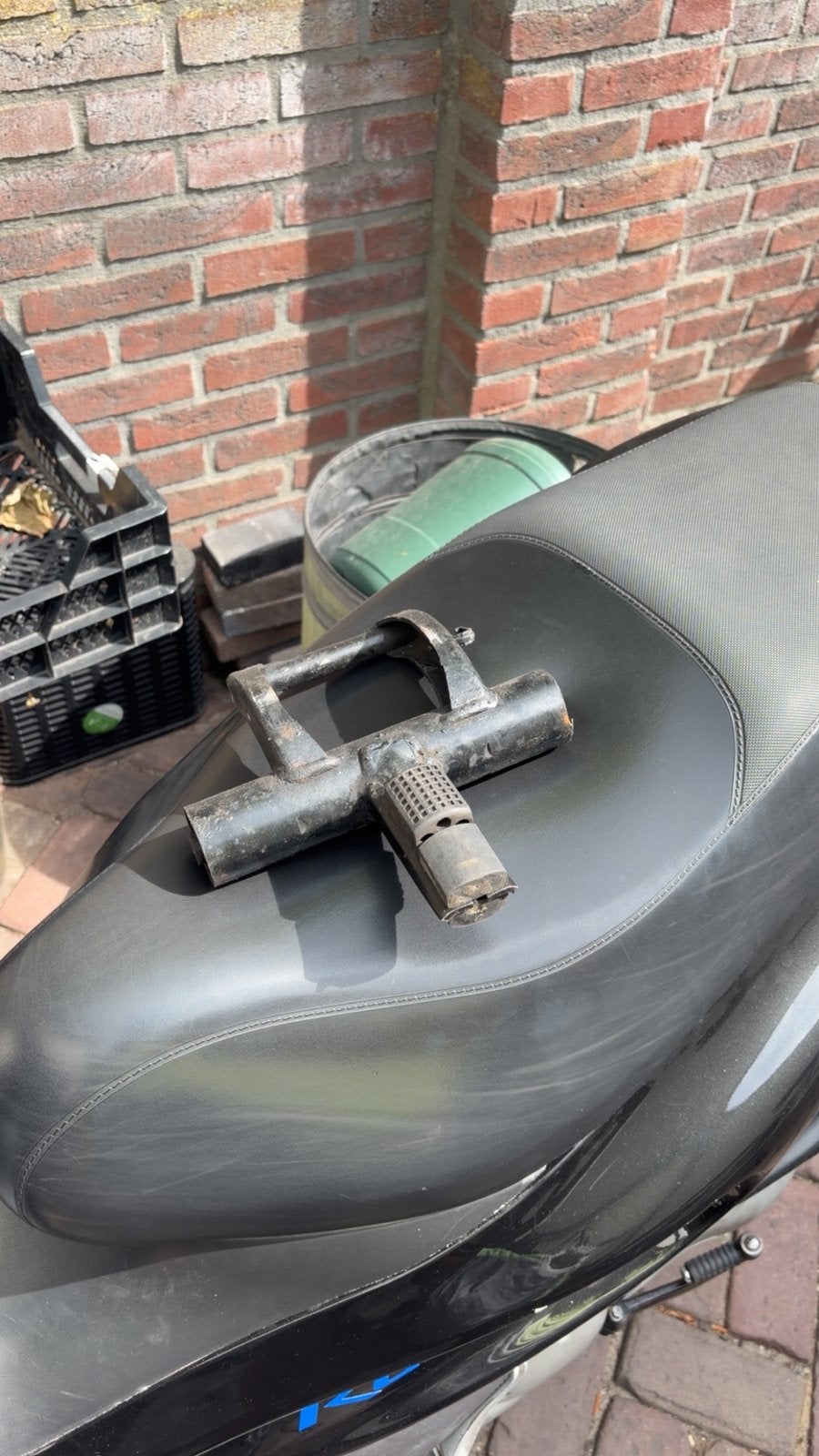 Zip 2 takt subframe bewerkt 125/180, Ophalen of Verzenden, Zo goed als nieuw, Blok, Piaggio
