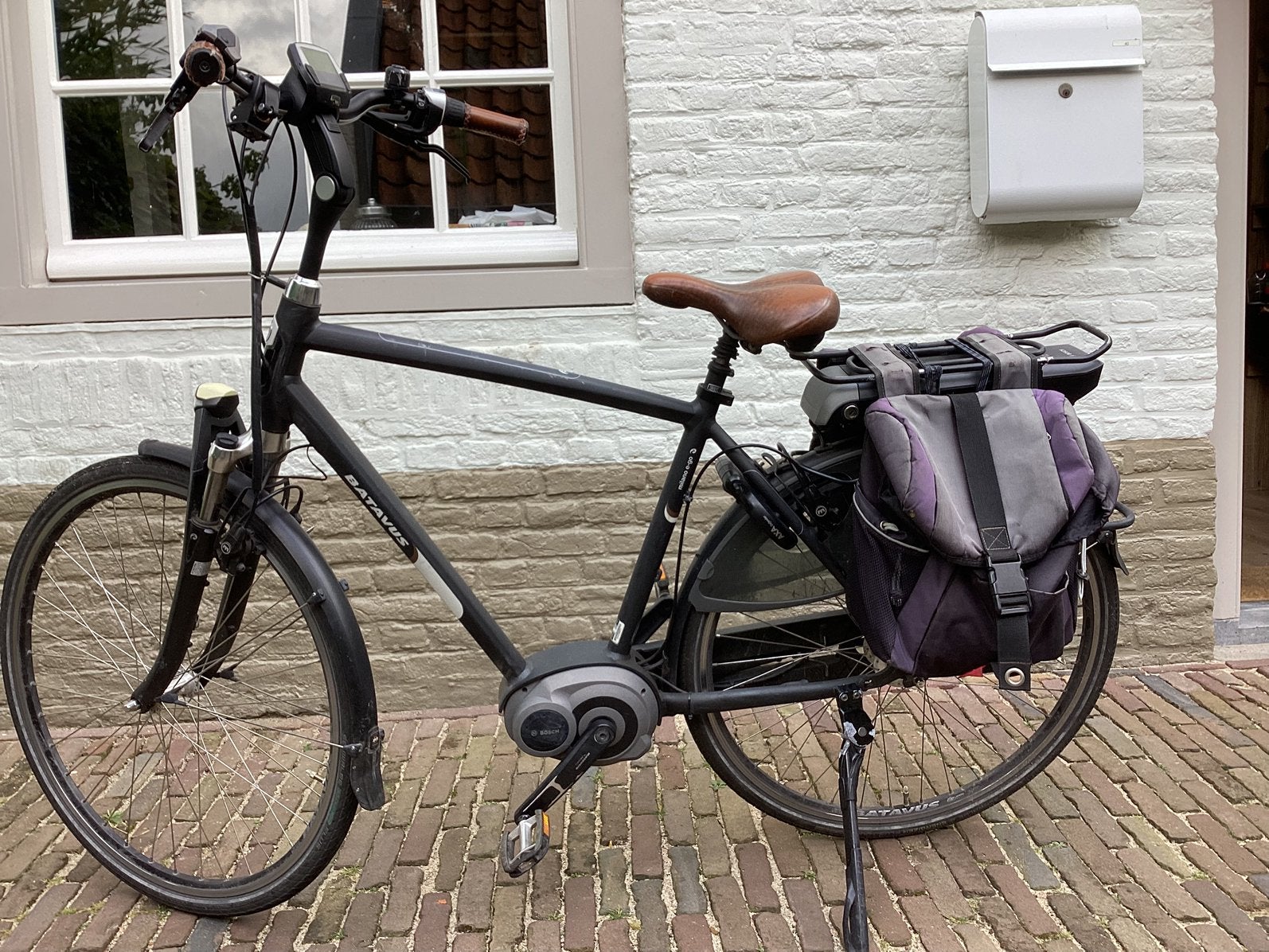 Batavus Milano e-go elektrische fiets, Ophalen, Gebruikt, Batavus, 51 tot 55 cm