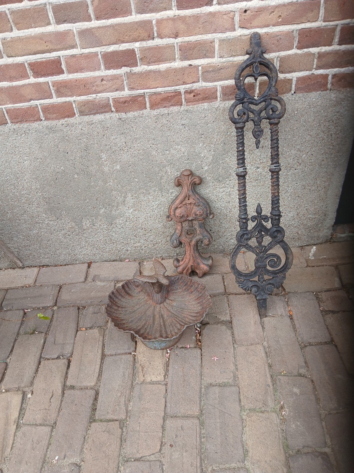 tuindecoratie, Ophalen of Verzenden, Gebruikt