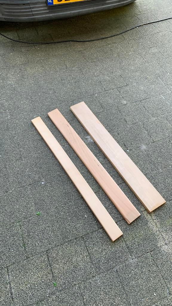 Beuken stofdrempels nieuw op voorraad, Ophalen, Minder dan 25 mm, Nieuw, Plank