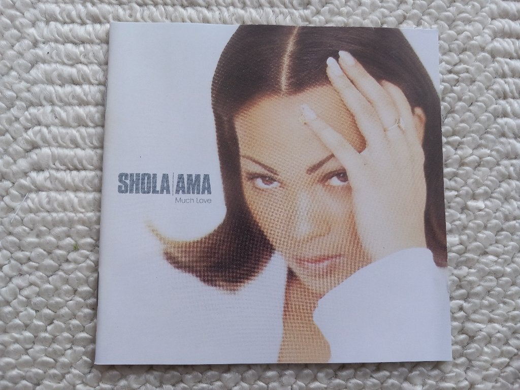 CD Shola Ama - Much love (1997), Ophalen of Verzenden, Gebruikt