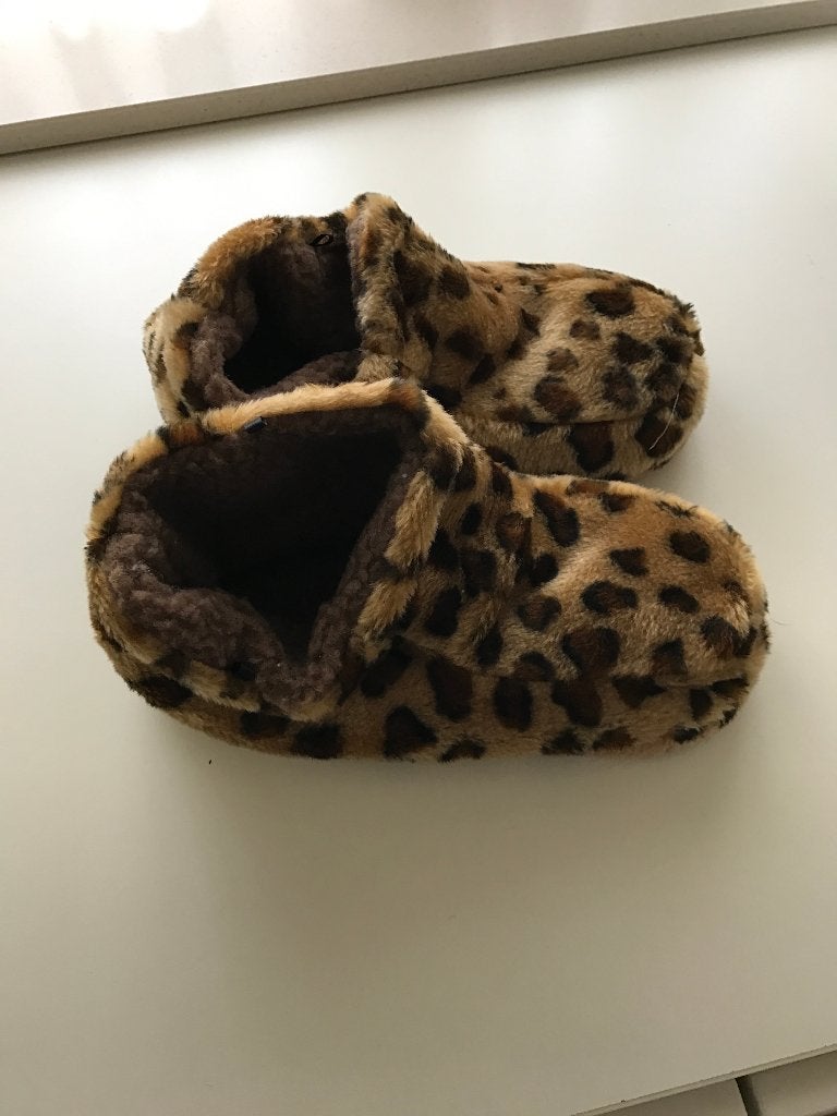 Sloffen print, Kleding | Dames, Ophalen, Zo goed als nieuw, Pantoffels of Sloffen