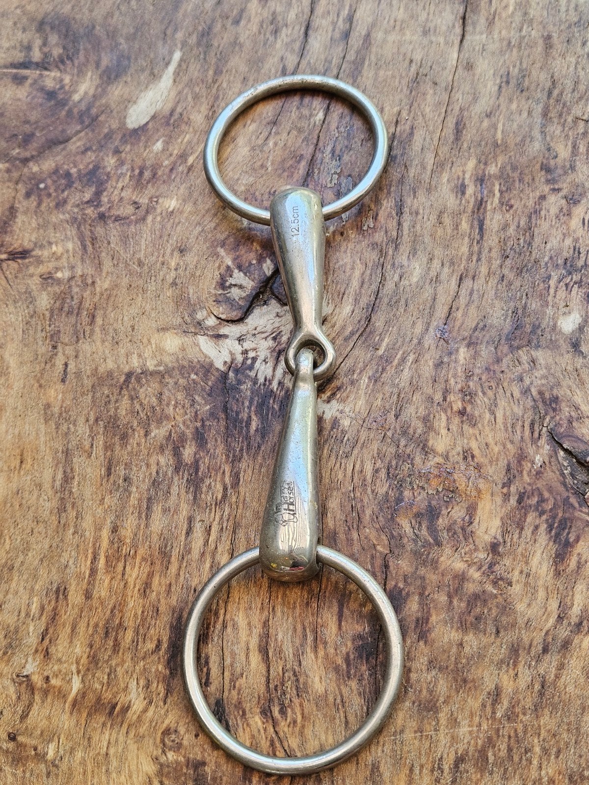 Harry horse bit 12,5 cm, Ophalen, Zo goed als nieuw, Dressuur