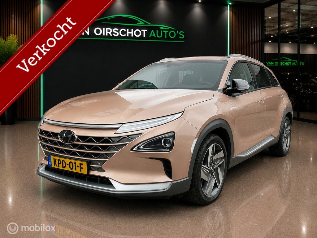 Hyundai NEXO FCEV Plus Pack 2023, Auto's, Hyundai, Gebruikt, Waterstof, Leder, Bedrijf