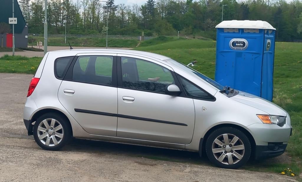 Mitsubishi Colt, automaat, 2009, versnelling defect,164760km, Ophalen